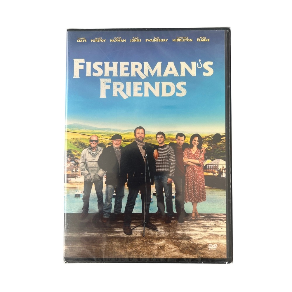 Fishermans Friends DVD 2019 British Comedy Movie Daniel Mays New Sealed